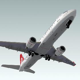 Boeing 737-800 Turkish Airlines